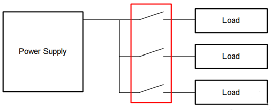 NMOS 負(fù)載開(kāi)關(guān)