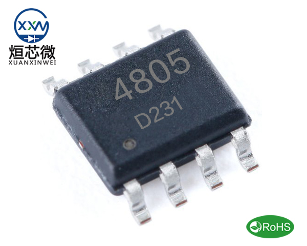 AO4805場效應管,AO4805參數中文資料