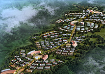 吉林北大湖農民新村